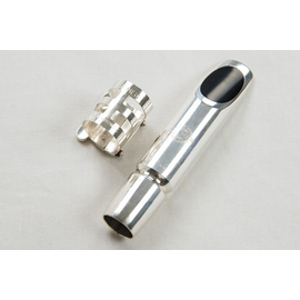 Мундштук для тенор-саксофона с колпачком и машинкой SELMER Metal Jazz tenor with cap