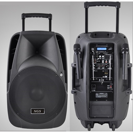 Активная акустическая система NGS PMQ15AMFQ-V2BP-BT 15", 300Вт