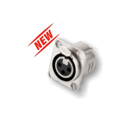 Разъем Roxtone RX074F XLR female (мама) панельный