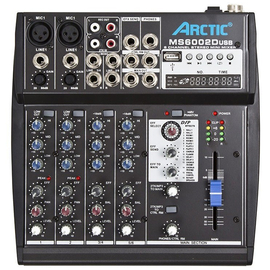Микшерный пульт ARCTIC MS6002D USB