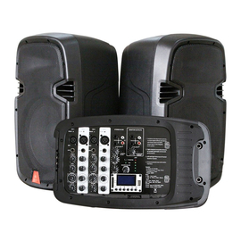 Портативный звуковой комплект Clarity BT-AM400P