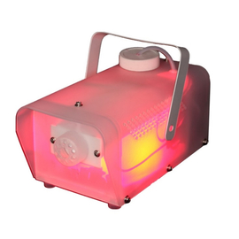 Генератор легкого дыма в прозрачном корпусе с подсветкой F-20B 400W