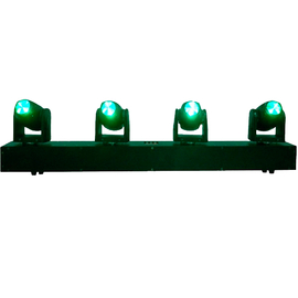 LED Головы New Light PL-63 LED Four Moving Head Beam RGBW
