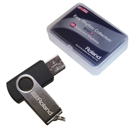 Флеш-карта с коллекцией ритмов для цифрового пианино ROLAND BKLB02