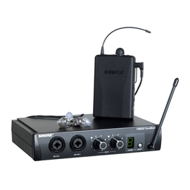 Система персонального мониторинга SHURE P2TR115LCL