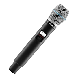 Ручной передатчик SHURE QLXD2B87A