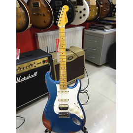Электрогитара FENDER CUSTOM SHOP HEAVY RELIC '61 STRAT LPB/CSB MN 9236007498
