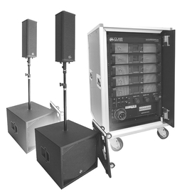 Комплект звукоусиления Clair Brothers F2-Traveller