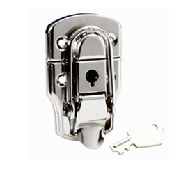 Замок запирающий для кейса с ключом HYC-27