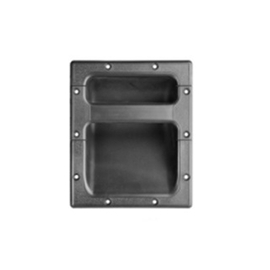 Ручка врезная боковая пластиковая JH124