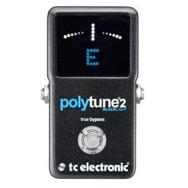 Гитарная педаль-тюнер TC ELECTRONIC PolyTune 2 BlackLight