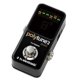 Педаль-тюнер TC ELECTRONIC PolyTune 2 Noir