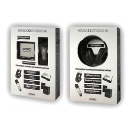 Комплект для записи и микширования ESIO MARA22 Studio M