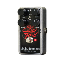Басовый овердрайв Electro-harmonix Bass Soul Food