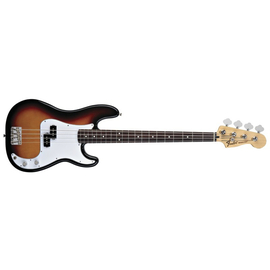 Бас-гитара FENDER STANDARD P-BASS (ROSEWOOD FINGERBOARD) BROWN SUNBURST 014-6100-532