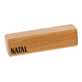 Шейкер NATAL DRUMS WOOD SHAKER OBLONG LARGE MUCHA BURL WSK-OB-L-MB