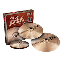 Набор тарелок Paiste 5 Rock Set + Crash 18"