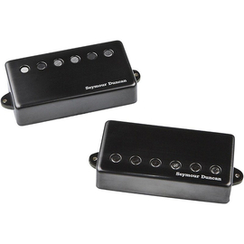 Набор звукоснимателей для 6-струнной электрогитары SEYMOUR DUNCAN J LOOMIS SET BLACK 11106-69-BNc