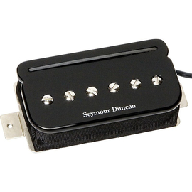Звукосниматель SEYMOUR DUNCAN SHPR-1B P-RAILS BRIDGE BLCK 11303-02-B