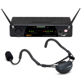 Радиосистема SAMSON SW7AVSCE UHF AIRLINE 77 FITNESS w/Qe