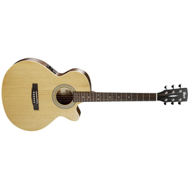 Электроакустическая гитара CORT SFX ME NAT