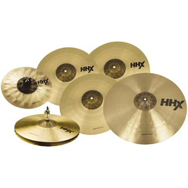 Набор тарелок SABIAN HHX Super Set 15007XBS