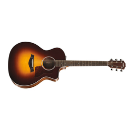 Гитара (левосторонняя) TAYLOR 214ceSBDLXLH