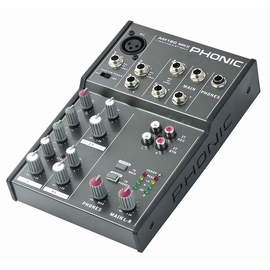 Компактный микшерный пульт Phonic AM 120mkII