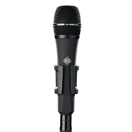 Ручной вокальный микрофон TELEFUNKEN M80 GREY with BLACK NICKLE
