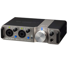 Двухканальный звуковой интерфейс Zoom UAC-2