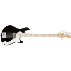 5-струнная бас-гитара FENDER AMERICAN ELITE DIMENSION BASS V HH MN BLACK
