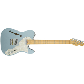 Электрогитара FENDER AMERICAN ELITE TELECASTER THINLINE MN MYSTIC ICE BLUE