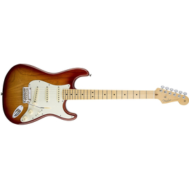 Электрогитара FENDER AMERICAN STANDARD STRATOCASTER MN SIENNA SUNBURST