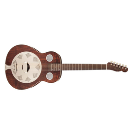 Акустическая гитара резонаторного типа FENDER BROWN DERBY RESONATOR GUITAR BROWN SATIN