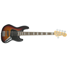 5-струнная бас-гитара FENDER AMERICAN ELITE JAZZ BASS V RW 3 TONE SUNBURST 197100700