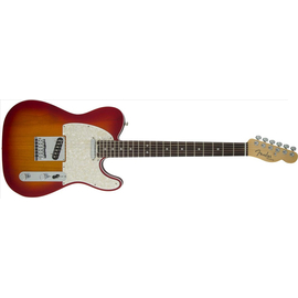 Электрогитара FENDER AMERICAN ELITE TELECASTER RW AGED CHERRY BURST 114210731