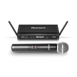 Радиосистема с ручным микрофоном NUMARK WS100 Wireless Mic