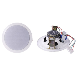 Потолочный динамик L-Frank Audio HSR163-6T, 6", 5-10Вт, 100В