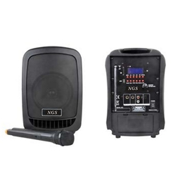 Активная акустическая система NGS PA6.5-V1BP-BT 6.5"+1.5", 50-80Вт