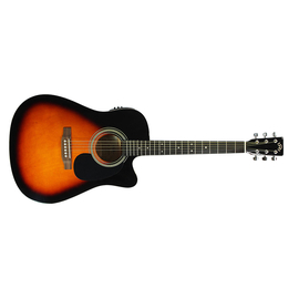 Гитара SX MD160CE/VS