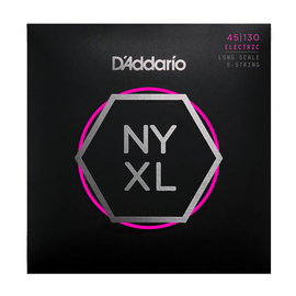 Струны бас-гитары D'ADDARIO NYXL45130
