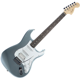 Электрогитара FENDER AFFINITY STRAT HSS RW SLICK SILVER 310700581