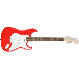 Электрогитара FENDER SQUIER AFFINITY STRAT RW RACE RED 310600570