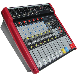 Активный микшерный пульт MixMaster ST-62P USB/SD+Радио пульт