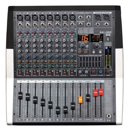 Активный микшерный пульт Emiter-S AM-LS8P-300, 2x300Вт