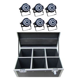 Комплект из 6 паров City Light CS-B005 24*10W LED PAR LIGHT в кейсе