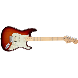 Электрогитара FENDER DELUXE STRATOCASTER HSS MN TOBACCO SUNBURST 147202352