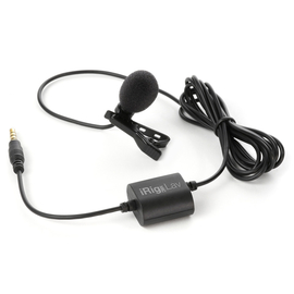 Петличный микрофон для iPhone, iPod touch, iPad и Android устройств IK MULTIMEDIA iRIG MIC LAV