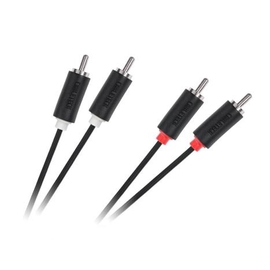 Готовый кабель 2RCA-2RCA 5 м Cabletech standard KPO3954-5