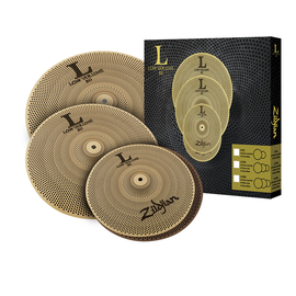 Набір тарілок ZILDJIAN LOW VOLUME L80 CYMBAL SET 14/16/18 LV468
